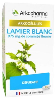 Arkopharma Arkogélules Lamier Blanc 45 Gélules