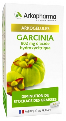 Arkopharma Arkocaps Garcinia 45 Capsules