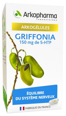 Arkopharma Arkocaps Griffonia 150mg 5-HTP 130 Capsules
