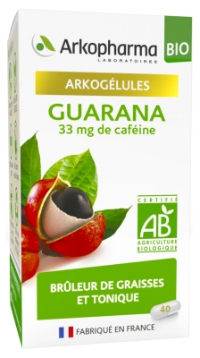 Arkopharma Arkocaps Organic Guarana 40 Capsules