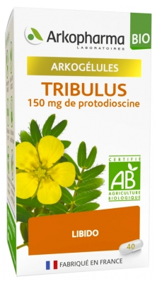 Arkopharma Arkocaps Organic Tribulus 40 Capsules