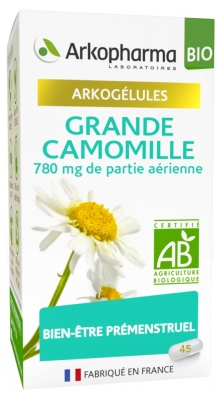 Arkopharma Arkogelules Grande Camomille Bio 45 Gelules