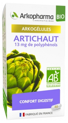 Arkopharma Arkocaps Artichoke Organic 40 Capsules