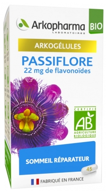 Arkopharma Arkocaps Passion Flower Organic 45 Capsules
