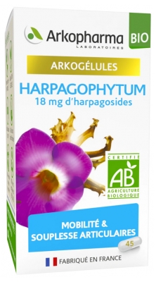 Arkopharma Arkocaps Harpagophytum Organic 45 Capsules