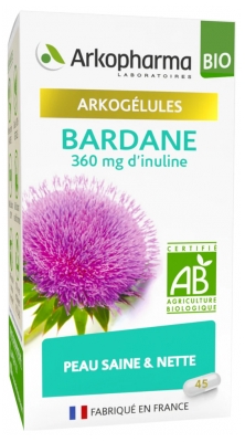Arkopharma Arkocaps Burdock Organic 45 Capsules
