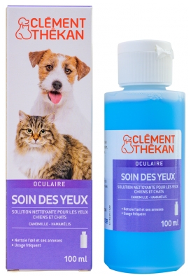 Clément Thékan Eye Care Dog and Cat 100ml