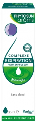 Phytosun Arôms Esculape Complexe Respiration pour Diffuseur 30 ml