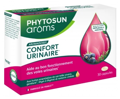 Phytosun Arôms Aromadoses Urinary Comfort 30 Capsules