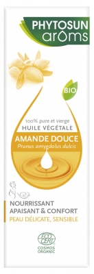 Phytosun Arôms Huile Végétale d'Amande Douce Bio 50 ml