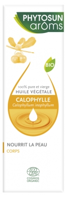 Phytosun Arôms Calophyllum Vegetable Oil Organic 50ml