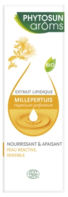 Phytosun Arôms Extrait Lipidique Millepertuis Bio 50 ml