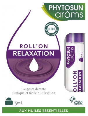 Phytosun Arôms Roll'On Relaxation 5 ml