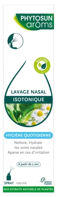Phytosun Arôms Isotonic Nasal Cleansing Spray 100ml