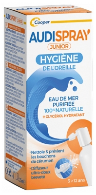 Audispray Junior Hygiène de l'Oreille 25 ml