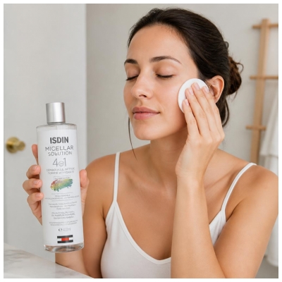 Isdin Solution Micellaire 4 en 1 400 ml