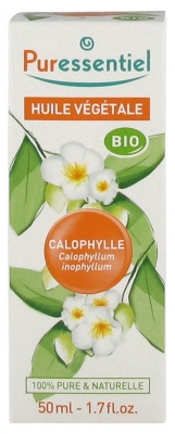 Puressentiel Calophyllum Inophyllum Olio Vegetale Organico 50 ml