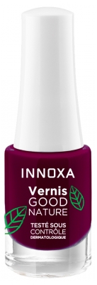 Innoxa Vernis à Ongles Good Nature 5 ml - Couleur : Cassis