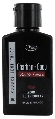Denti Smile Charcoal Coco Toothpaste Powder 15g