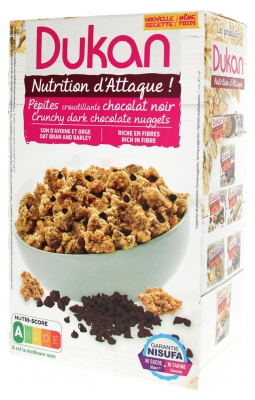 Dukan Chips with Chocolate Sprinkles 350g
