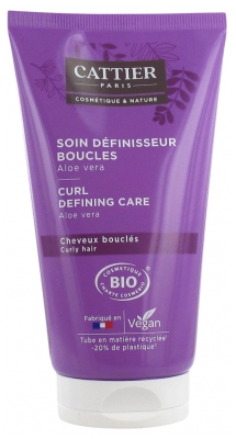 Cattier Organic Aloe Vera Curl Defining Care 150ml