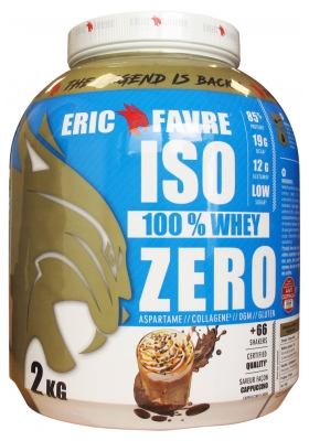 Eric Favre Iso 100% Whey Zero 2 kg