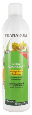 Pranarôm Aromaforce Spray Igienizzante Arancia Dolce Ravintsara Biologico 400 ml