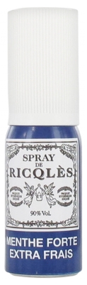 Ricqlès Spray Buccal à la Menthe Forte 15 ml