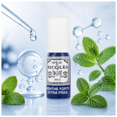 Ricqlès Sterke Munt Mondspray 15 ml