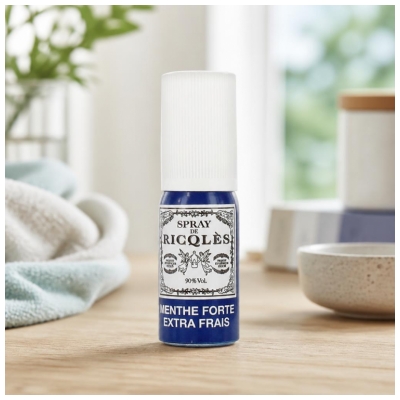 Ricqlès Stiprās Piparmētras Mutes Aerosols 15 ml