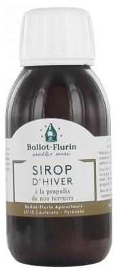 Ballot-Flurin Organic Winter Syrup with Propolis 100ml