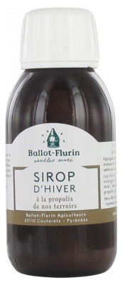 Sirop de Iarnă cu Propolis Bio Ballot-Flurin 100 ml