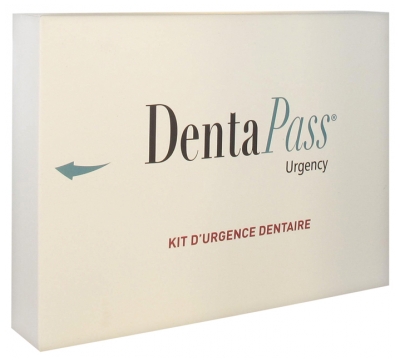 Pharmavoyage DentaPass Urgency Kit d'Urgence Dentaire