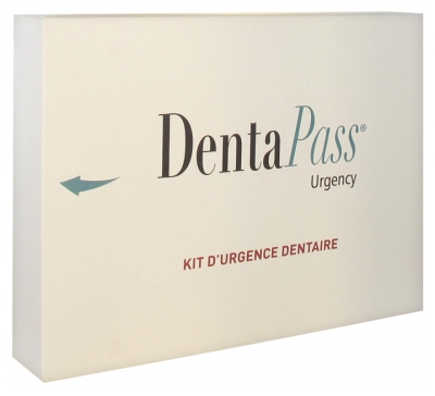 Pharmavoyage Kit de Emergencia Dental DentaPass