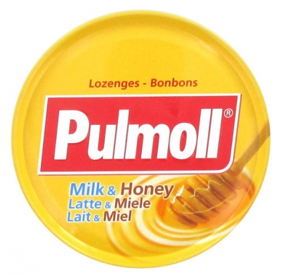 Pulmoll Lozenges Milk and Honey 75g