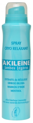 Akileïne Relaxing Cryo Spray Light Legs 150ml