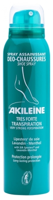 Akileïne Deo Shoe Spray 150ml