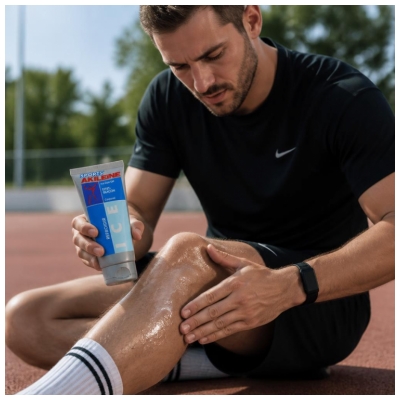 Akileïne Sports Ice Gel Effet Glaçon 75 ml