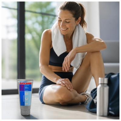 Akileïne Sports Ice Gel Effet Glaçon 75 ml