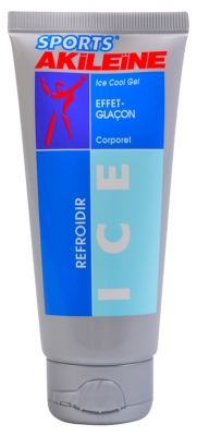 Akileïne Sports Ice Gel Effet Glaçon 75 ml