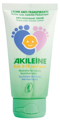 Akileïne Kids Anti-Perspirant Cream 75ml