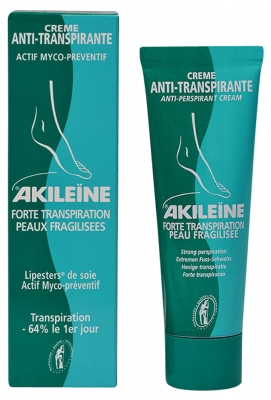 Akileïne Antiperspirant Cream 50ml
