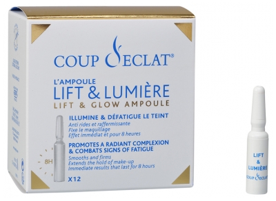 Coup d'Éclat 12 Lift & Light Bulbs