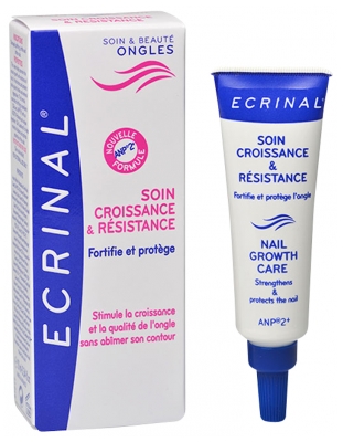 Ecrinal Cuidado Crescimento & Resistência 10 ml