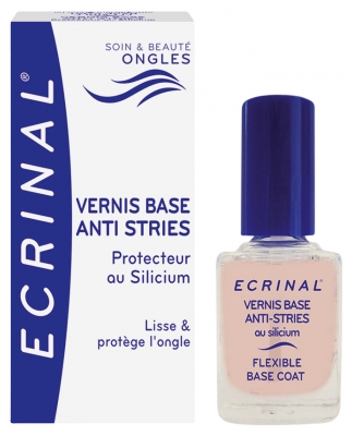 Ecrinal Esmalte Base Antiestrías 10 ml