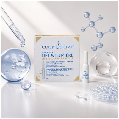 Coup d'Éclat 7 Lift & Light Bulbs