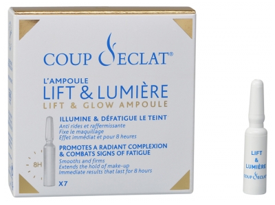 Coup d'Éclat 7 Lift & Light Bulbs