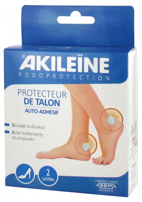 Akileïne Podoprotection Protecteur de Talon 2 Unités