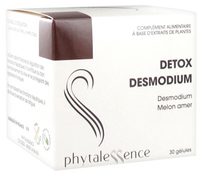 Phytalessence Detox Desmodium 30 Capsules