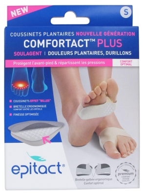 Epitact Comfortact Plus Nye Generations Fodpuder 1 Par